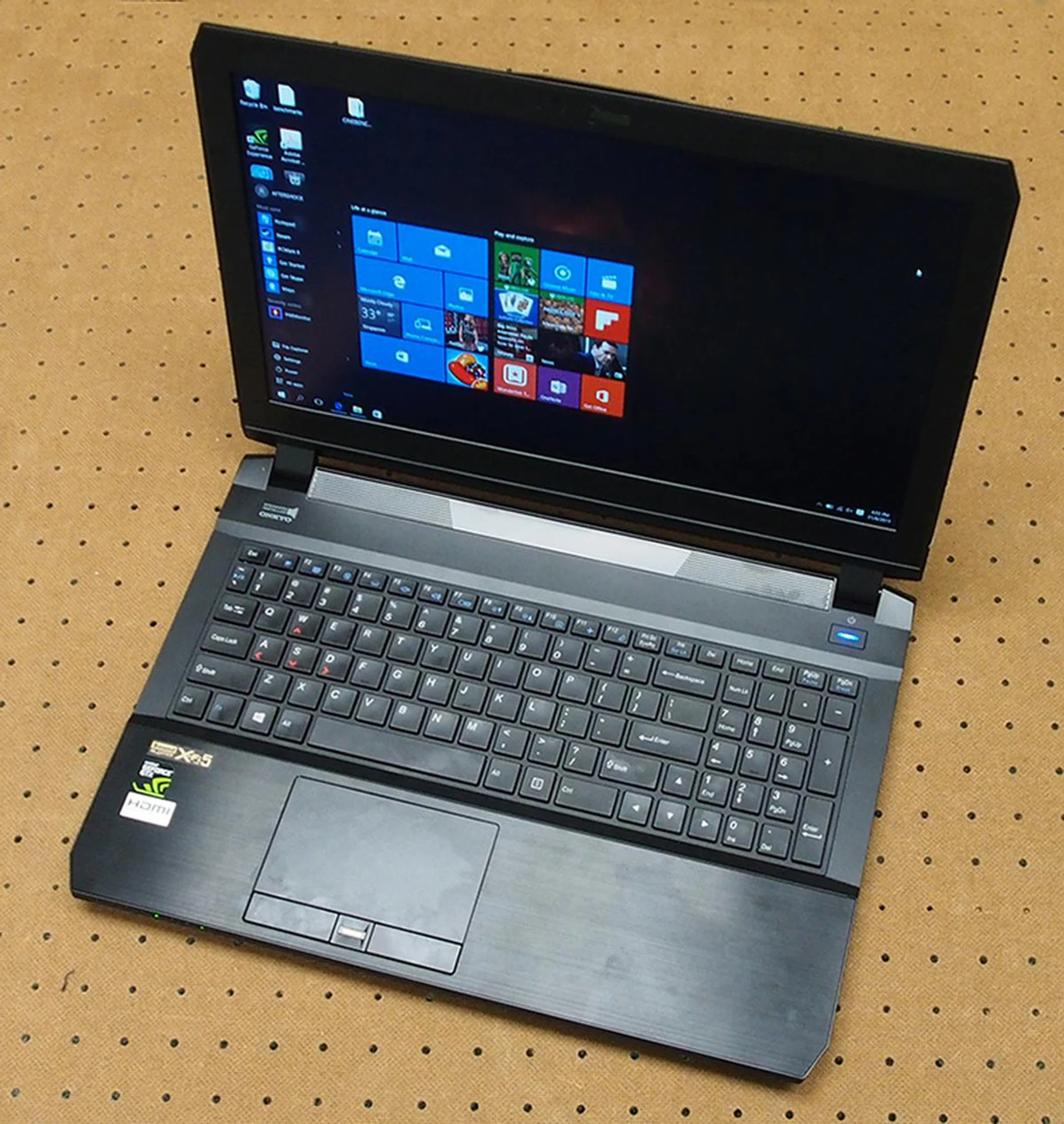 Priced attractively and equipped with latest hardware, the latest Aftershock S-15 looks like it will offer great value for money.