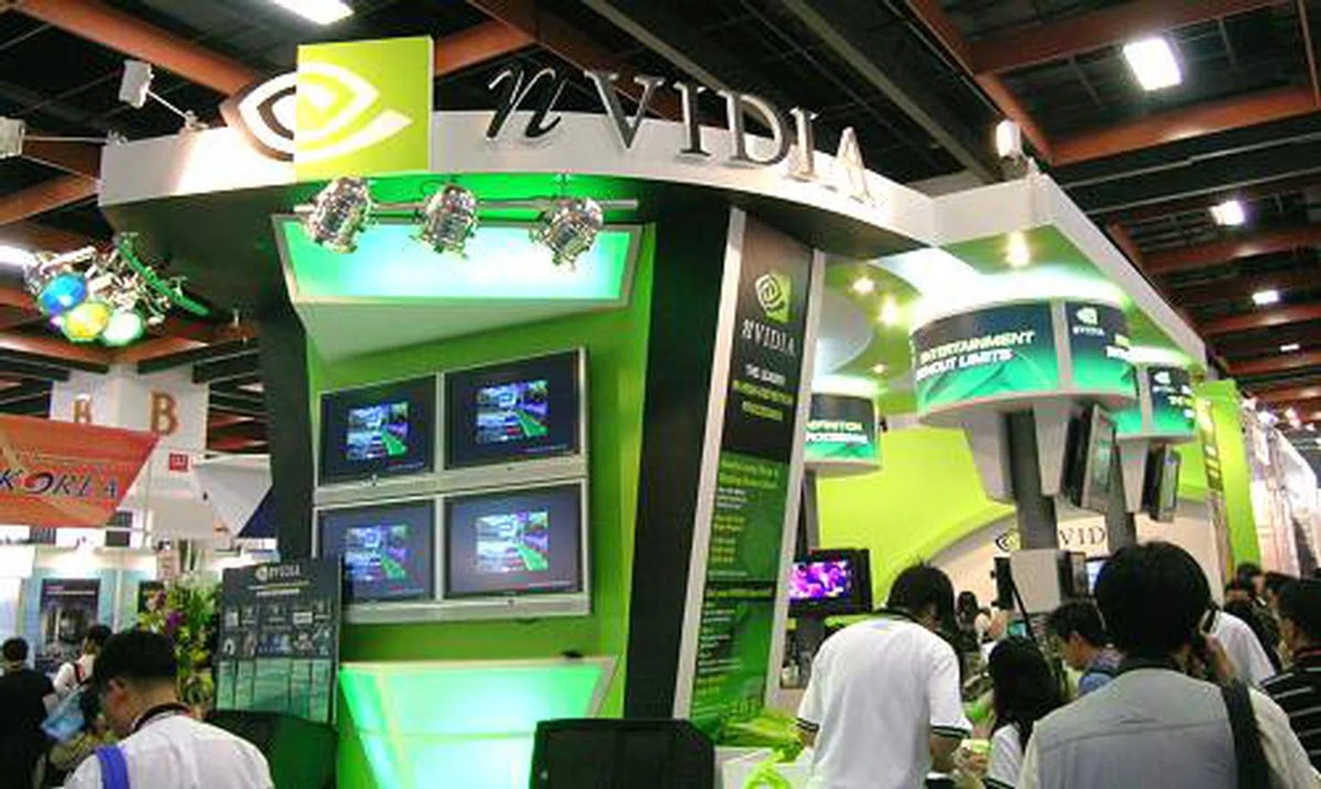 With their partners all showcasing the GeForce 7950 GX2 and nForce 590 SLI, NVIDIA's own presence in Computex this year was more focused on the video processing aspect of the upcoming HD content wars.