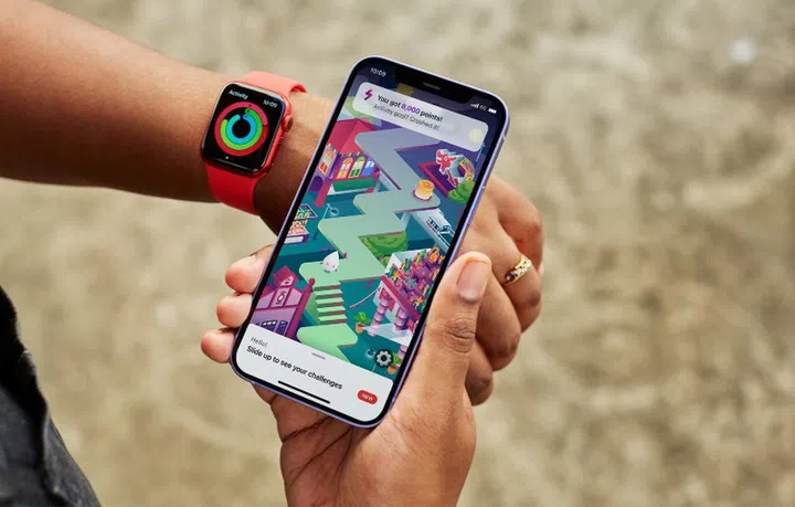 Apple and Lumihealth. (Image source: Apple)