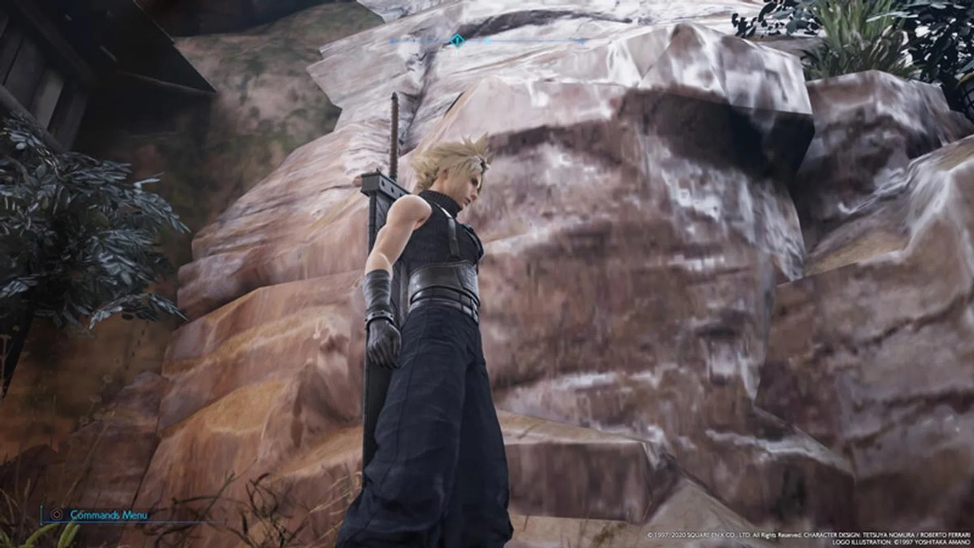 The game has a couple technical issues right now. | Image: Square Enix