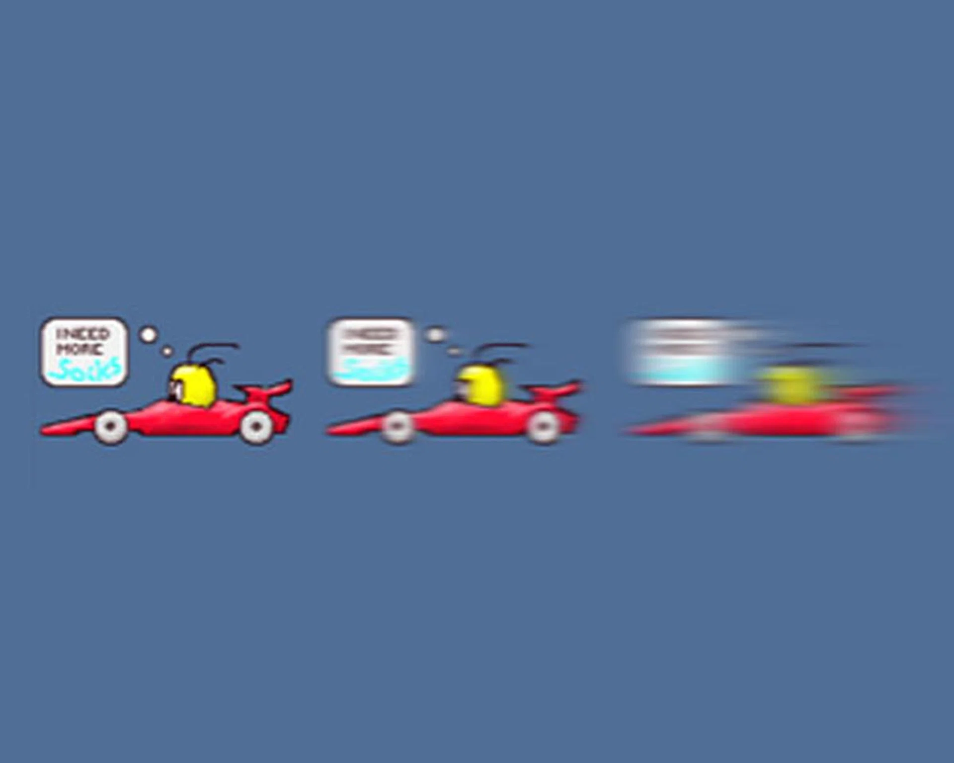 "Ghosting" is a common problem for displays with slow response times. (Screenshots from PixPerAn software.)