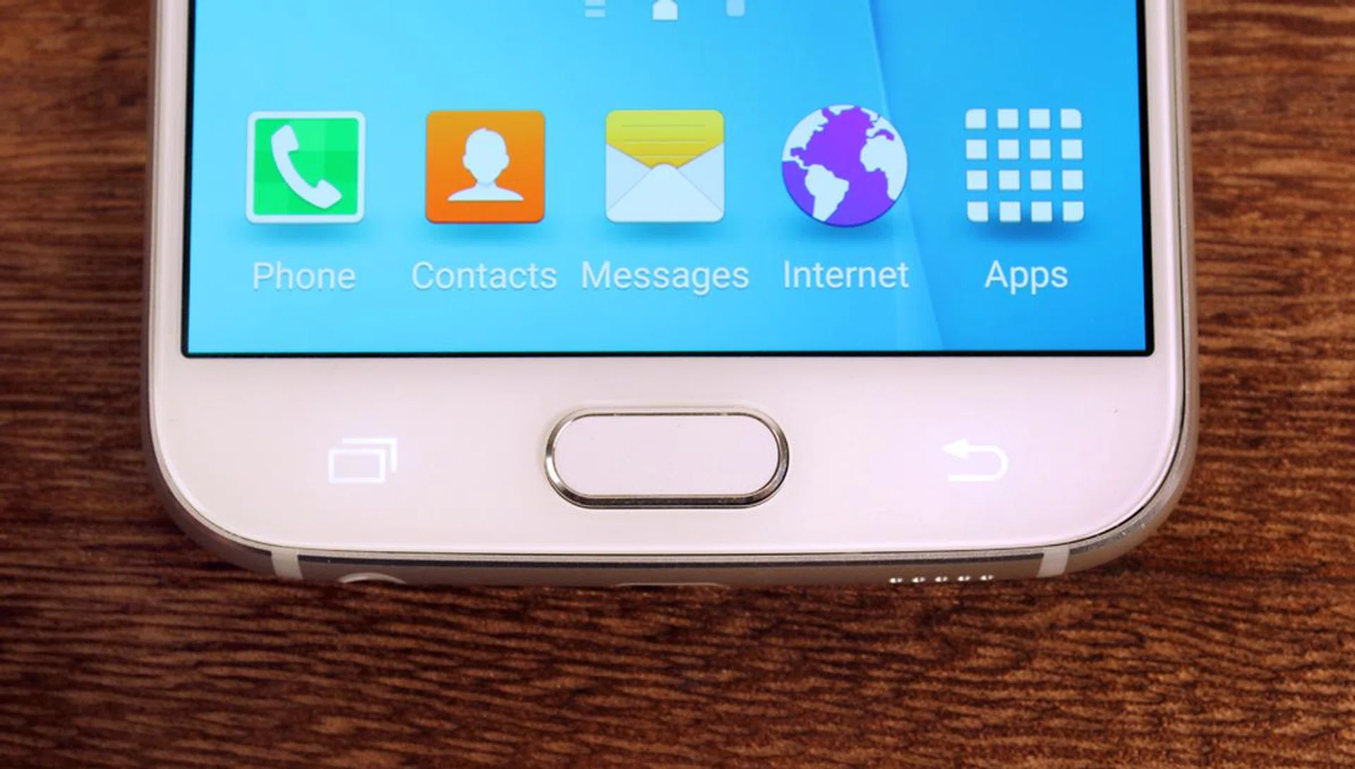 No more swiping required, just press your finger on the home button to unlock.
