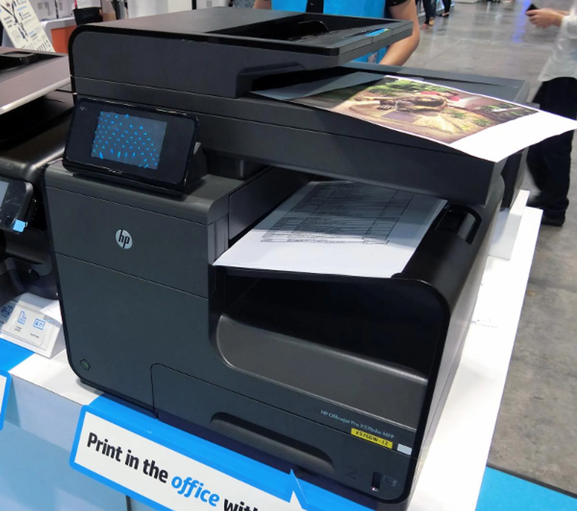 The HP Officejet Pro X576dw isn't the most affordable inkjet printer around, but it's definitely one of the fastest and may even rival some lower-end laser printers in terms of speed. If you require a printer for your small/home office and need to occasionally print in color, check it out. It's going for $1,299.