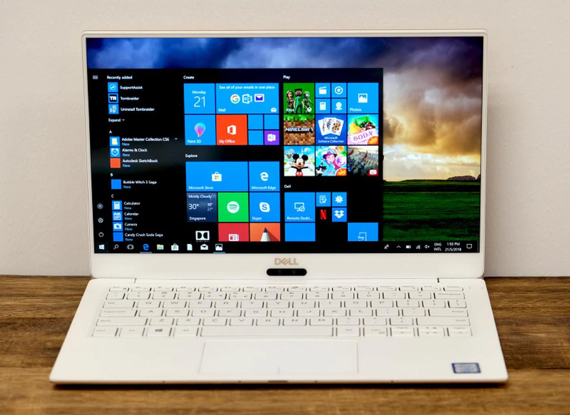 The XPS 13 from Dell has just got a thorough redesign for 2018.