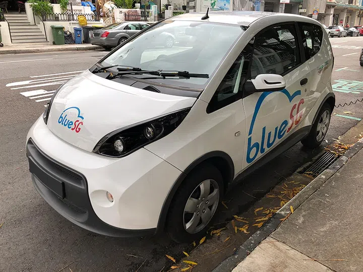 BlueCar