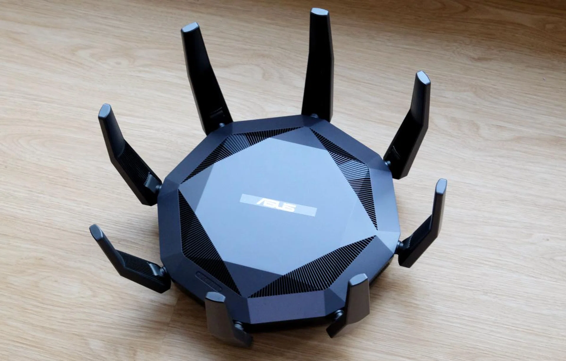 The ASUS RT-AX89X has a huge price tag but it brings with it unbeatable connectivity. Wireless performance isn't bad either.