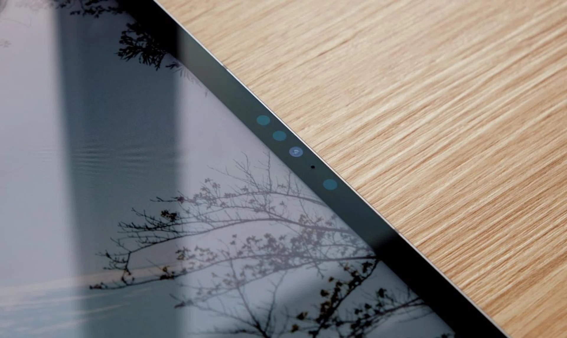 The front-facing camera is still in the wrong place.