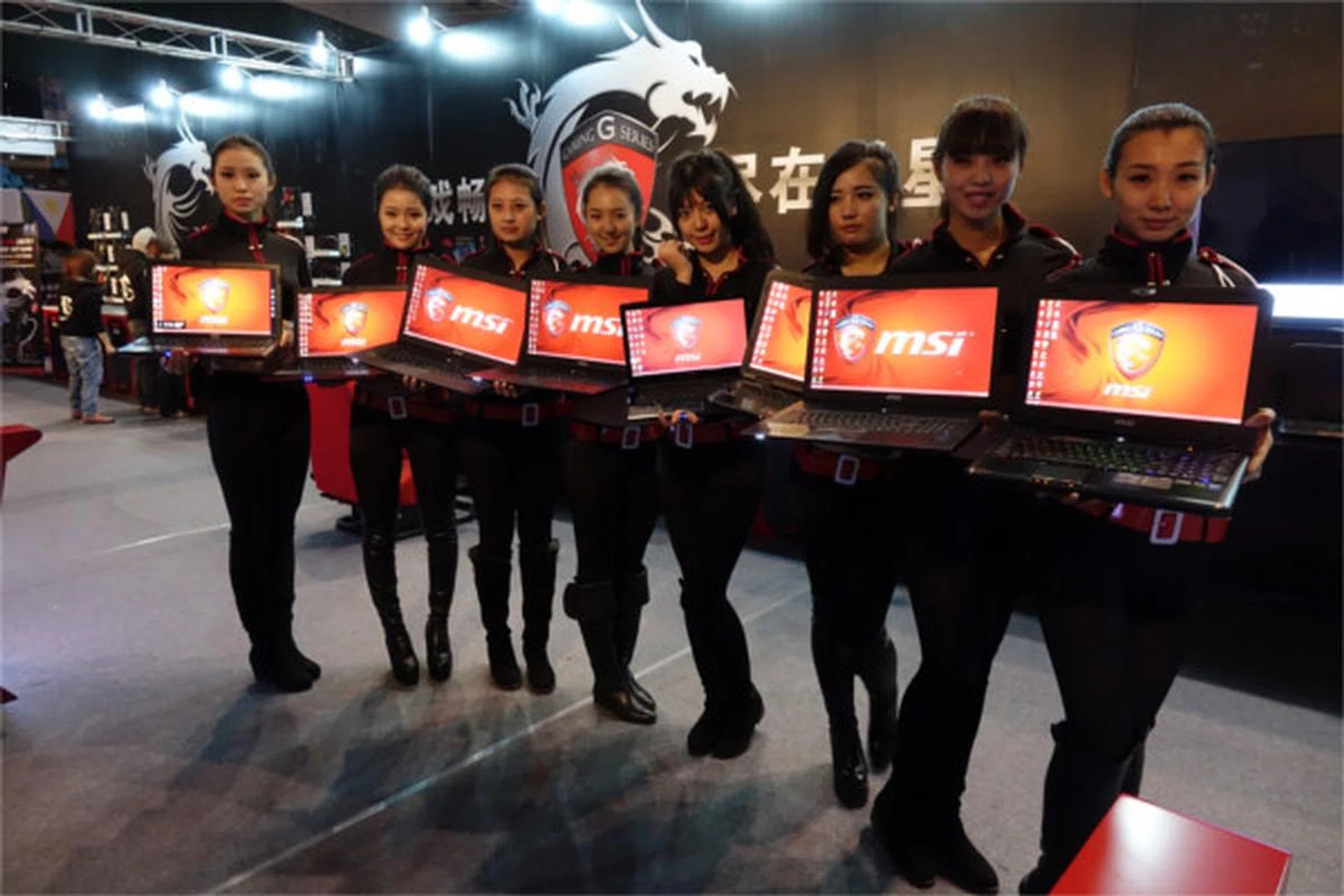 MSI gaming notebooks.