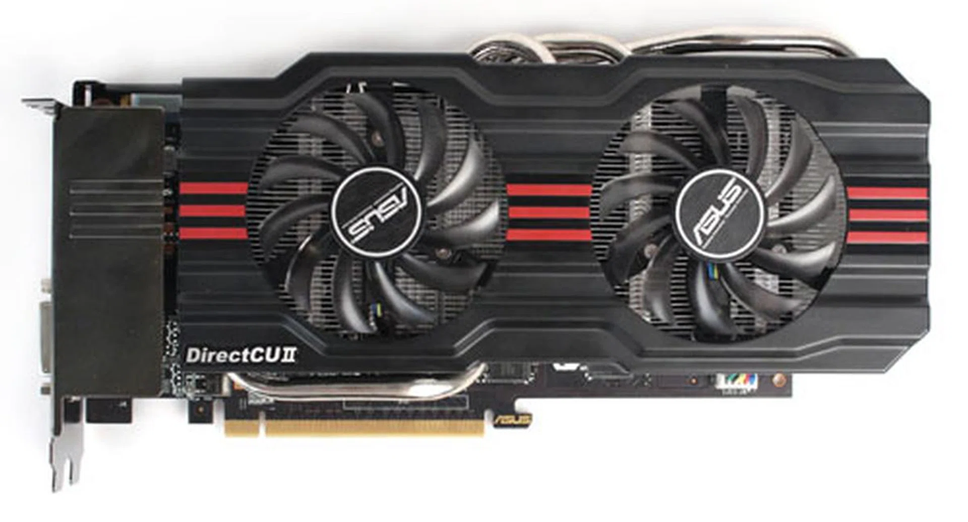 ASUS makes three versions of the GTX 660 Ti Direct CU II, however, they only differ in core clockspeeds, as all share the same build and design.