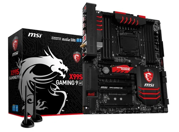 MSI X99S Gaming 9 AC (Image source: MSI)