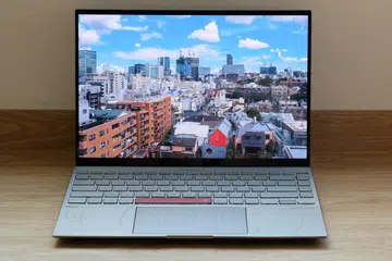 Essentially, the ZenBook 14X OLED Space Edition is a fancier version of the ZenBook 14X OLED.