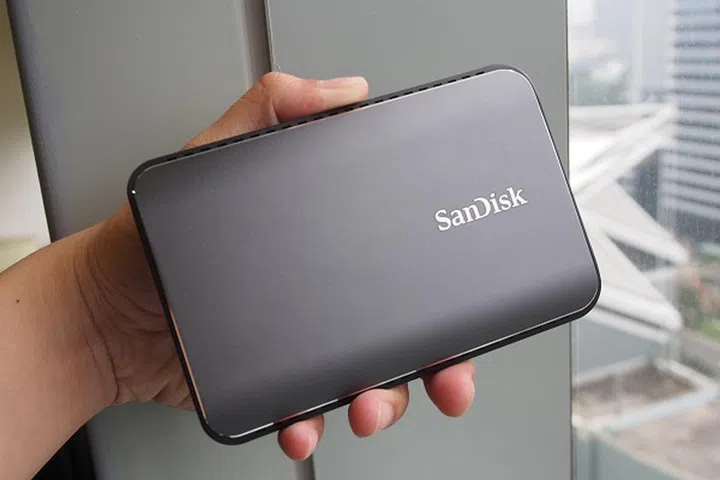 SanDisk Extreme 900 Portable SSD.