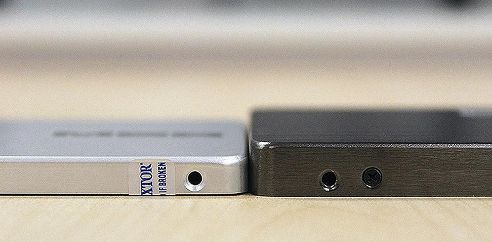 The new M6S is thinner at 7mm, making it more suitable for thin notebooks.