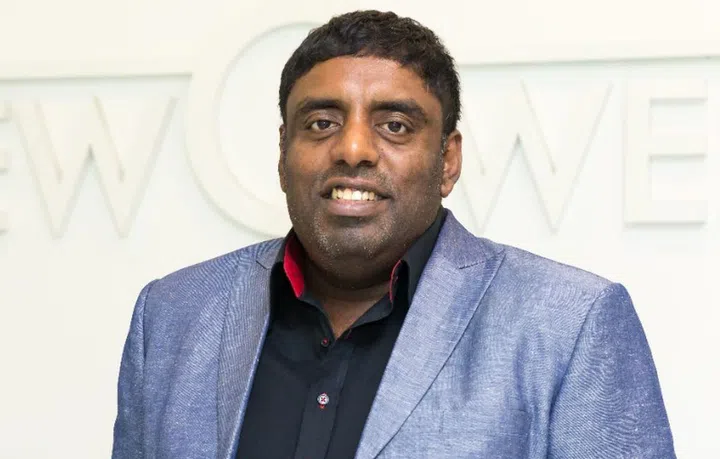 Vignesa Moorthy, CEO of ViewQwest.