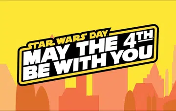 Happy Star Wars Day fellow Jedis and Siths. (Image Source: Star Wars) 