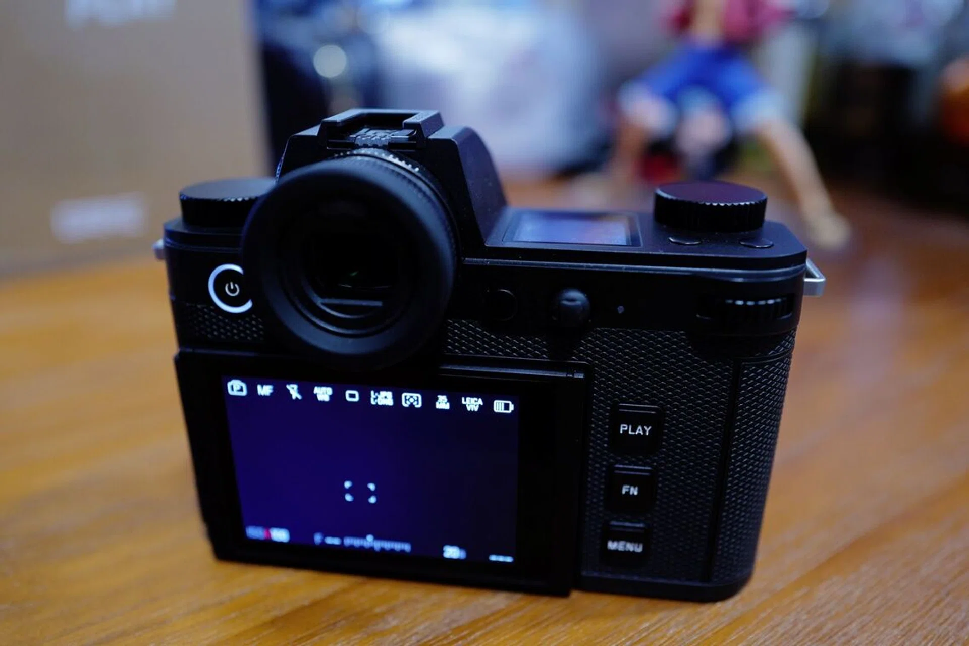 Leica SL3-P rear
