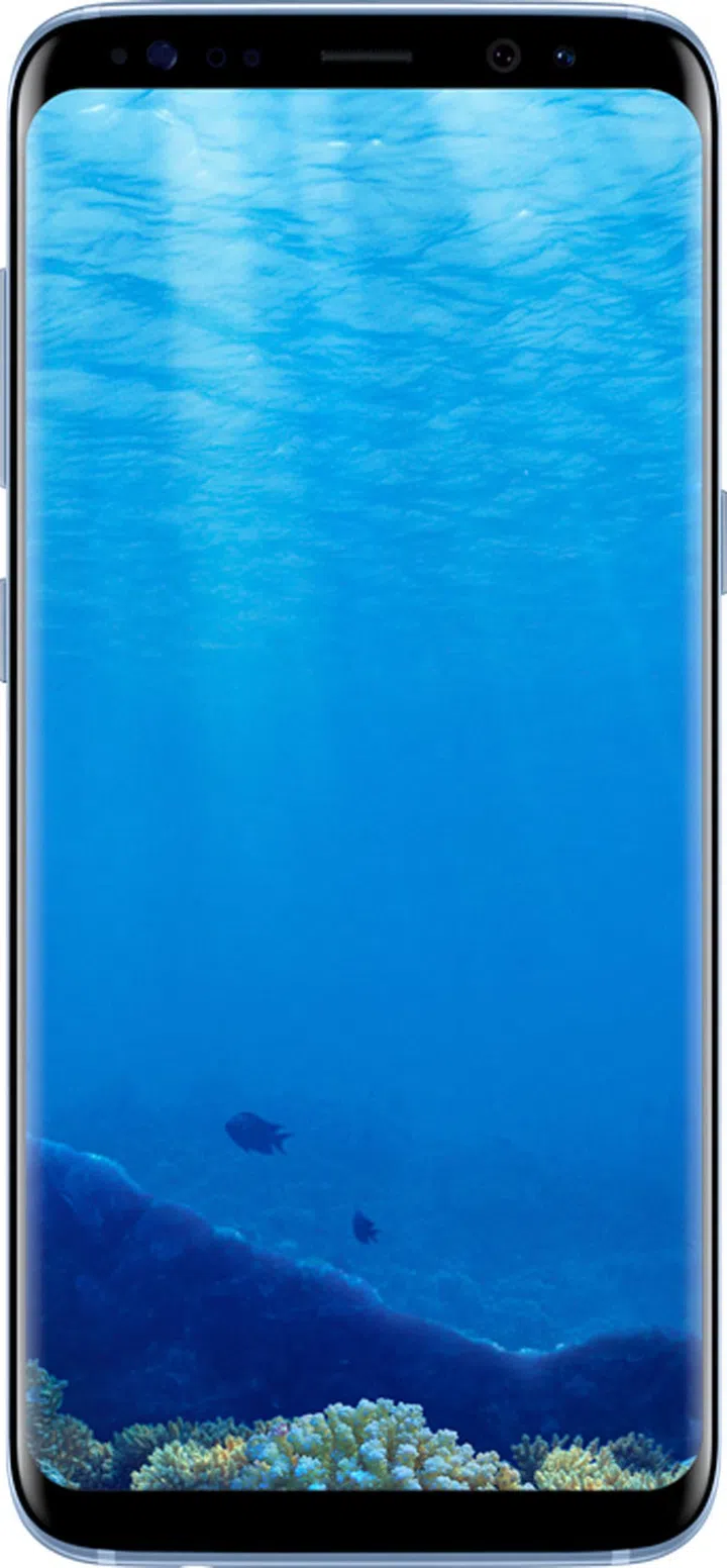 The edge-to-edge display was so popular, it became a mainstay of the Galaxy S series from S8.
