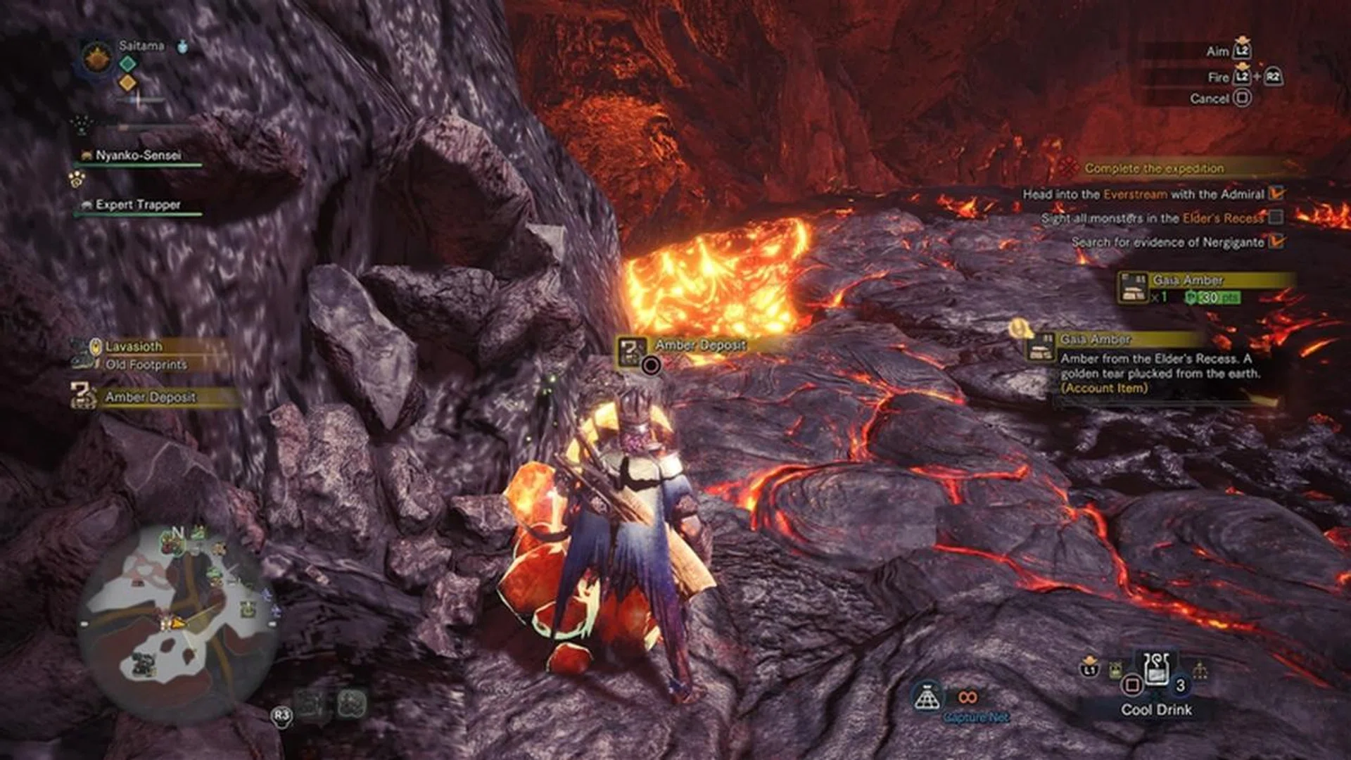 Late game mission into the the Elder's Recess