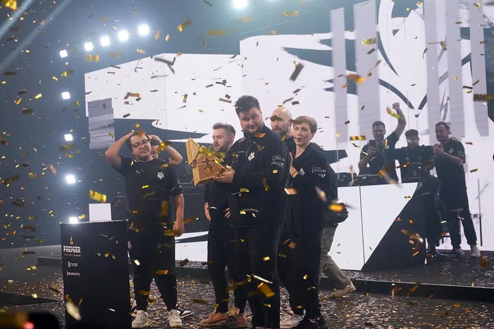 Congratulations to G2 and commiserations to Team Spirit. Photo: HWZ