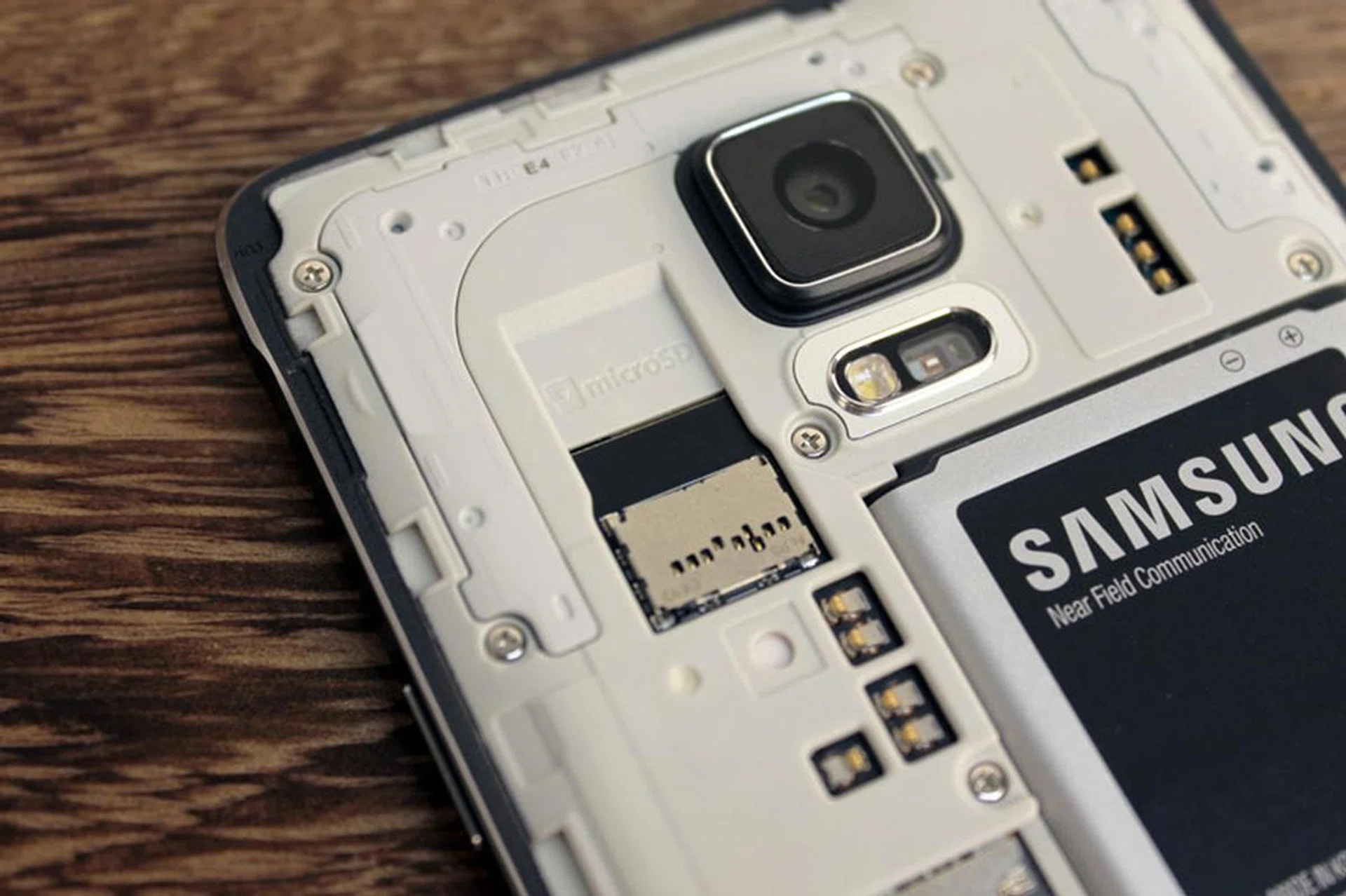 The Note 4's easily expandable storage makes it a winner in this category.