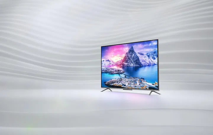 Xiaomi Q1E, 55-inch 4K QLED Android TV.