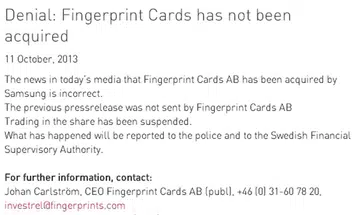Image source: Fingerprint Cards