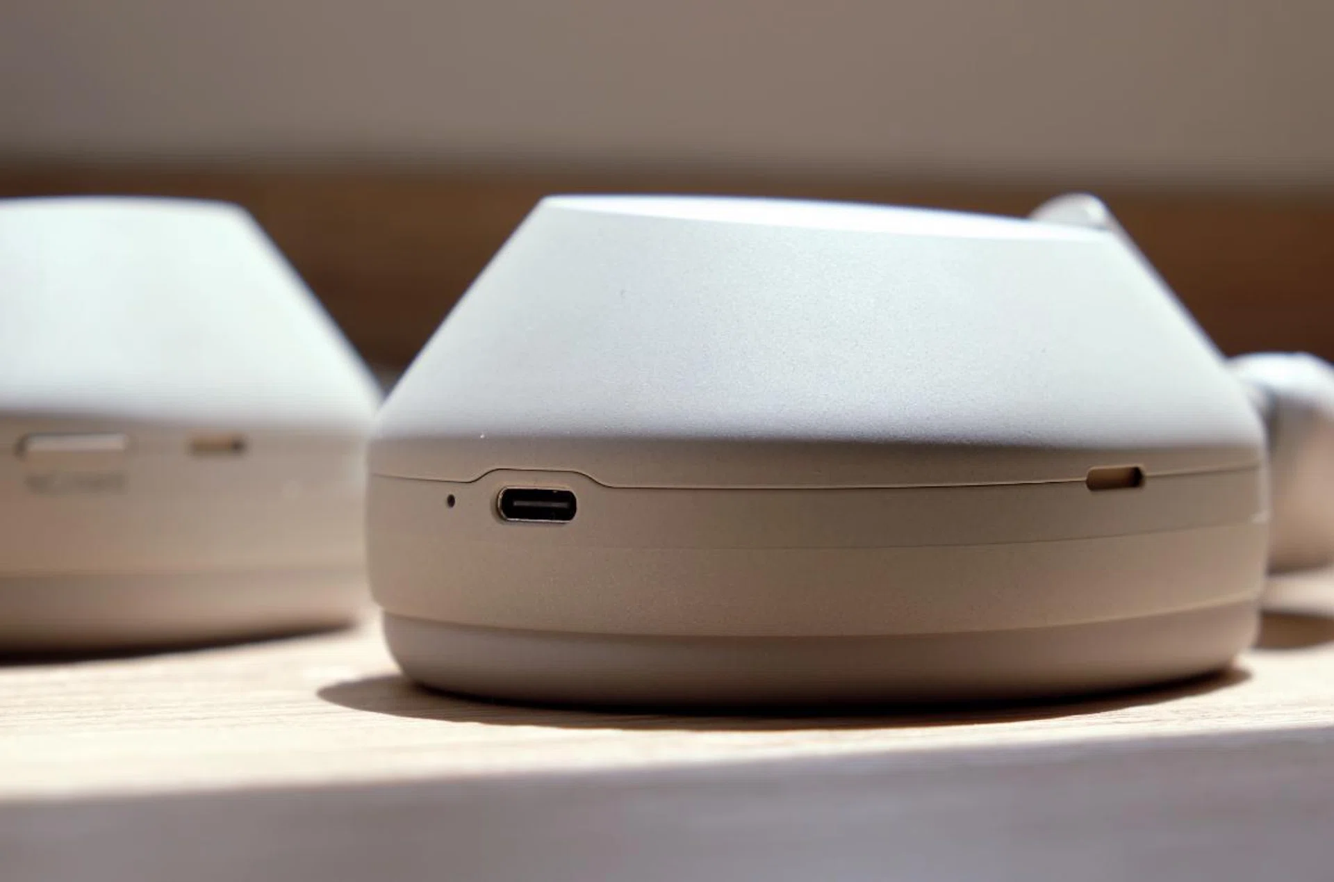 The WH-1000XM5 has a whopping 8 microphones to listen out for unwanted noises.