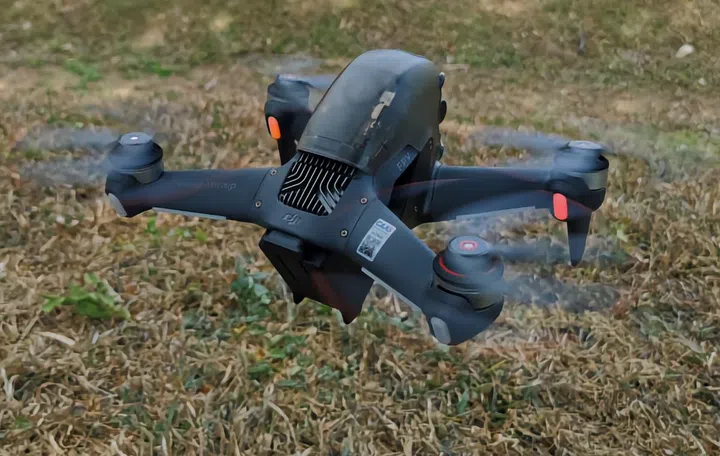 A DJI FPV drone. Photo: HWZ