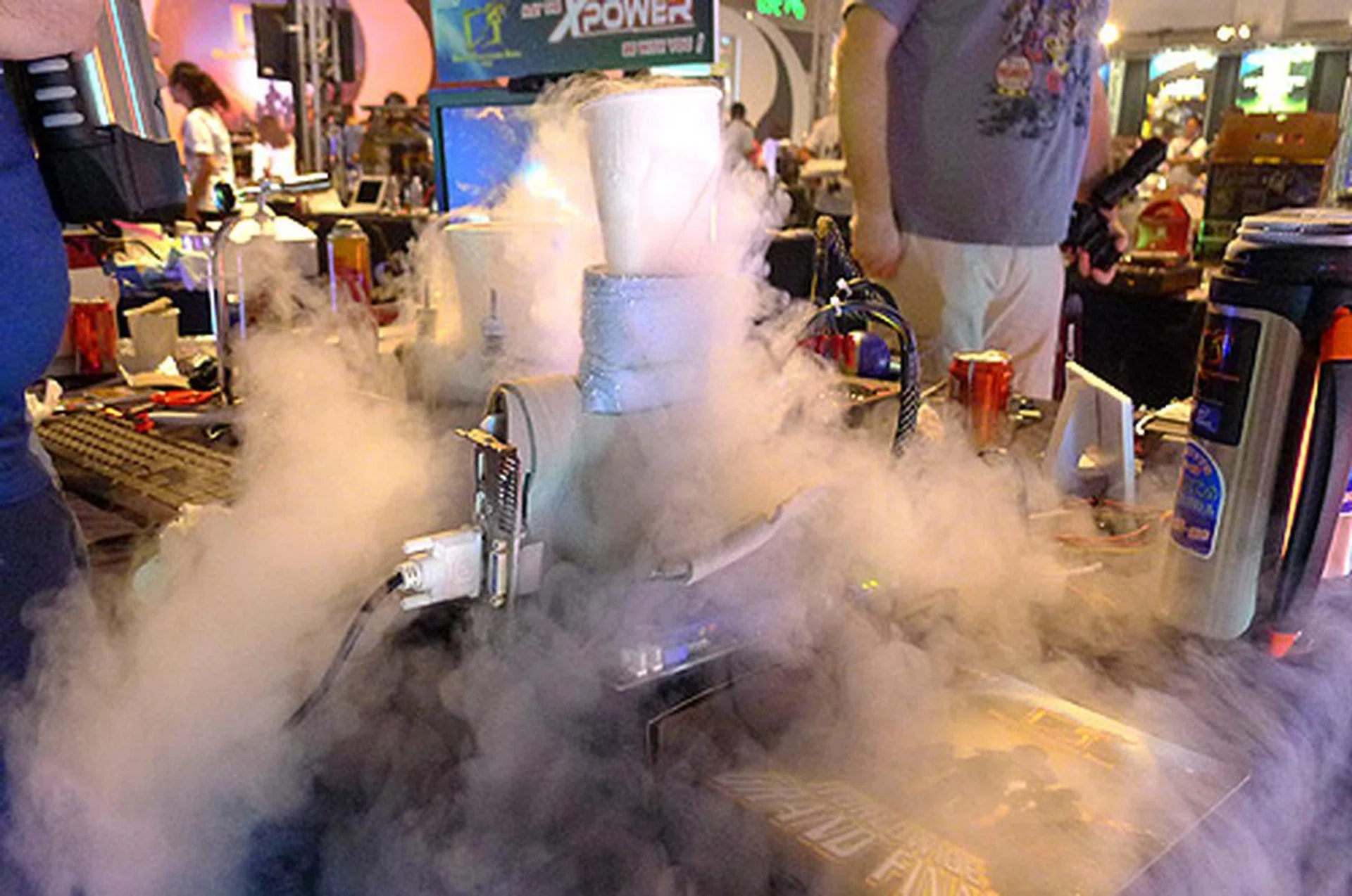 Looks like a witch's brew.