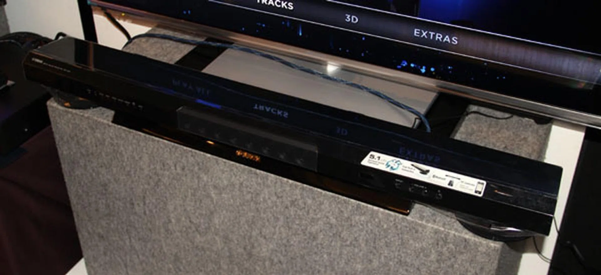 Called a "Digital Sound Projector" by Yamaha, the YSP-1400 can deliver 5.1 surround sound more accurately than traditional sound bars.