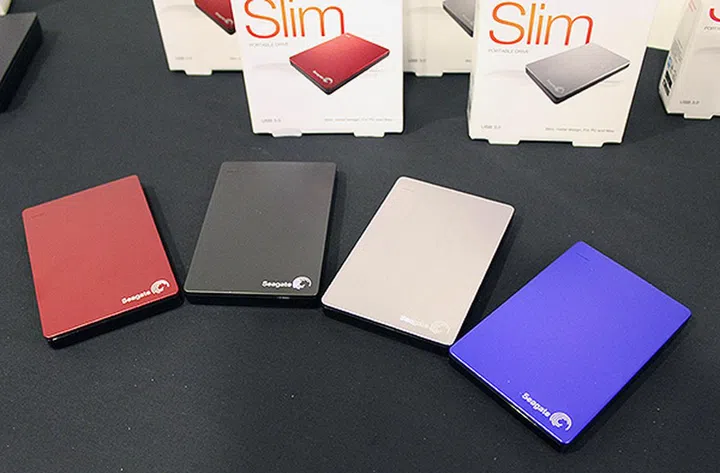 According to Seagate, the Backup Plus Slim is presently the thinnest 2TB portable external hard disk drive in the market.
