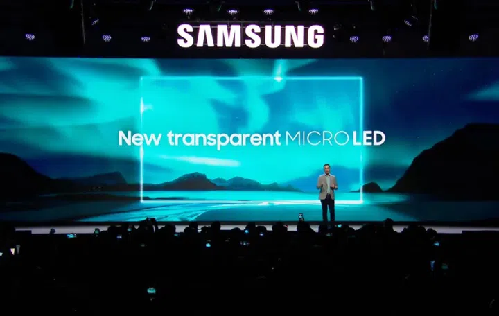 This was all we got during Samsung's keynote.
