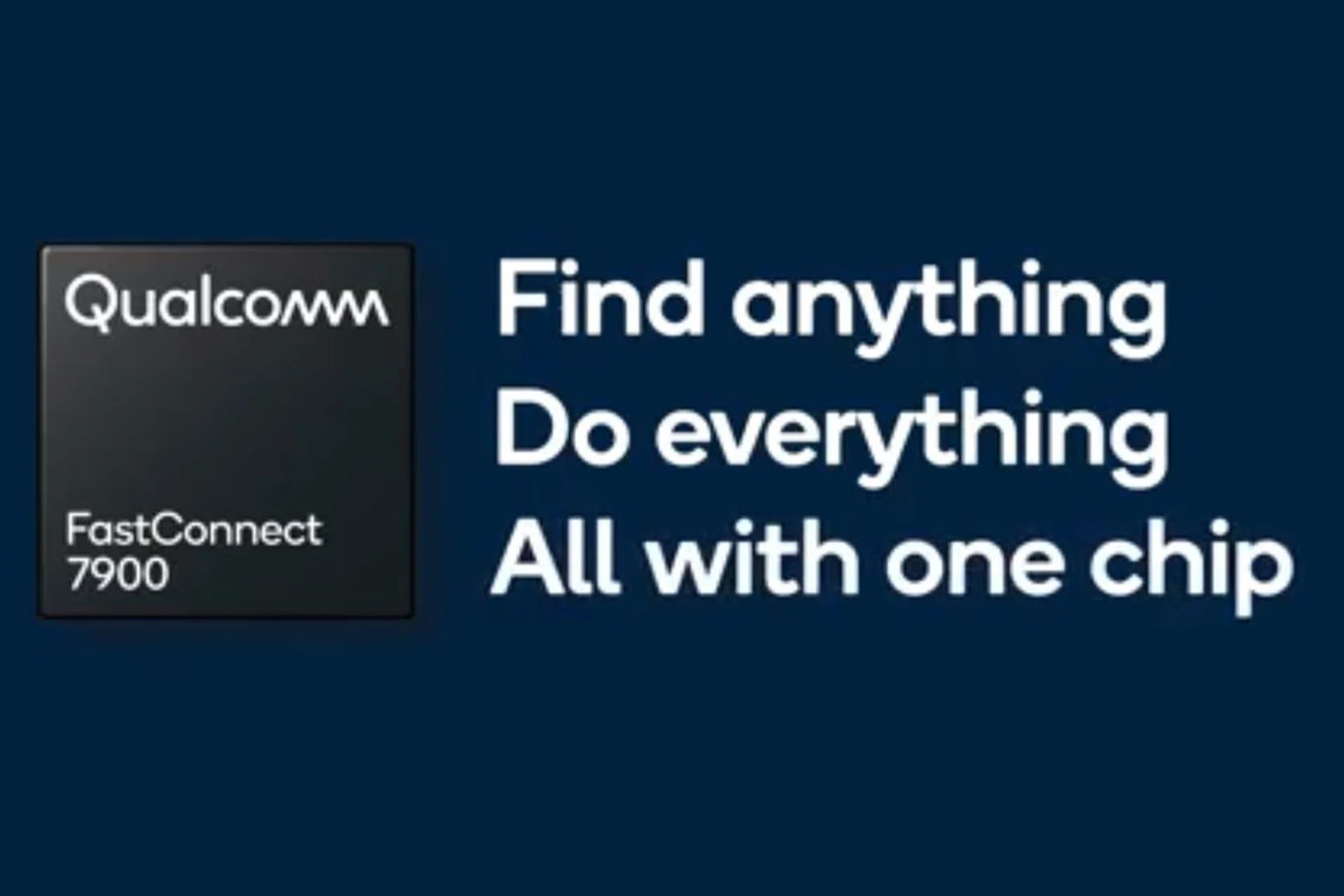 The Qualcomm FastConnect 7900 taps into AI to make Wi-Fi 7 even faster than before.