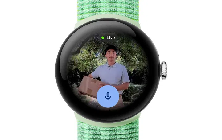 Find out easily who is at the door.. Image source: Google. 