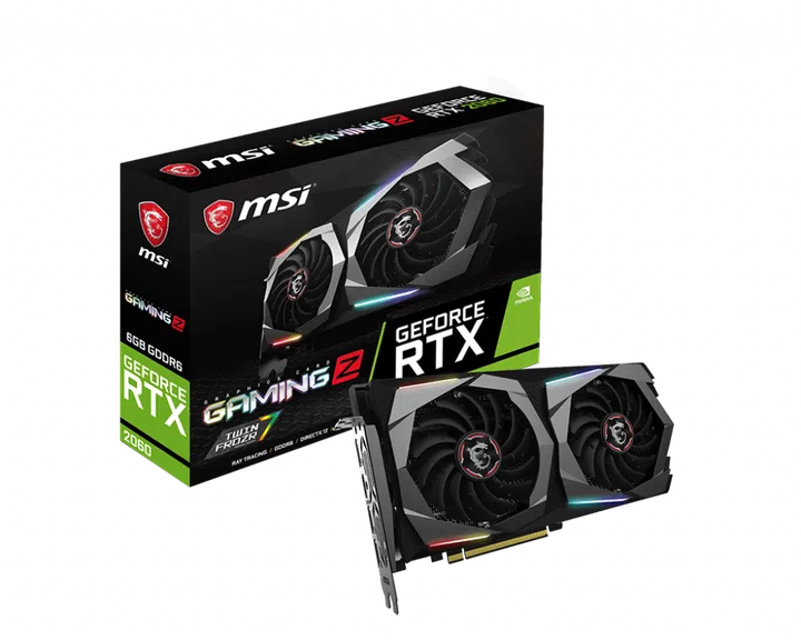 MSI GeForce RTX 2060 Ventus 6G OC (Image source: MSI)