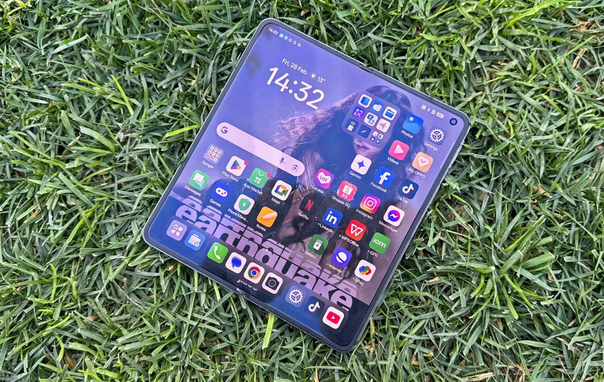 OPPO Find N5. Photo: HWZ.