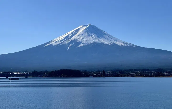 Mount Fuji, an icon of Japan.