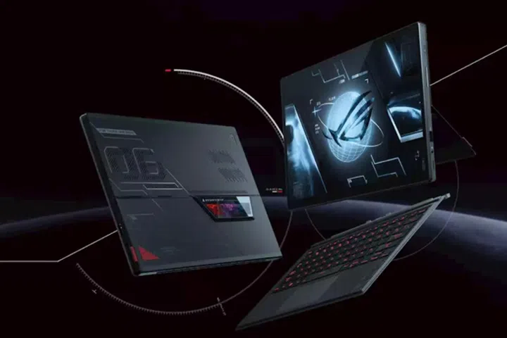 The ROG Z13 is a fully detachable 2-in-1 gaming notebook and made even better by coupling it with an external GPU option. (Image source: ASUS)