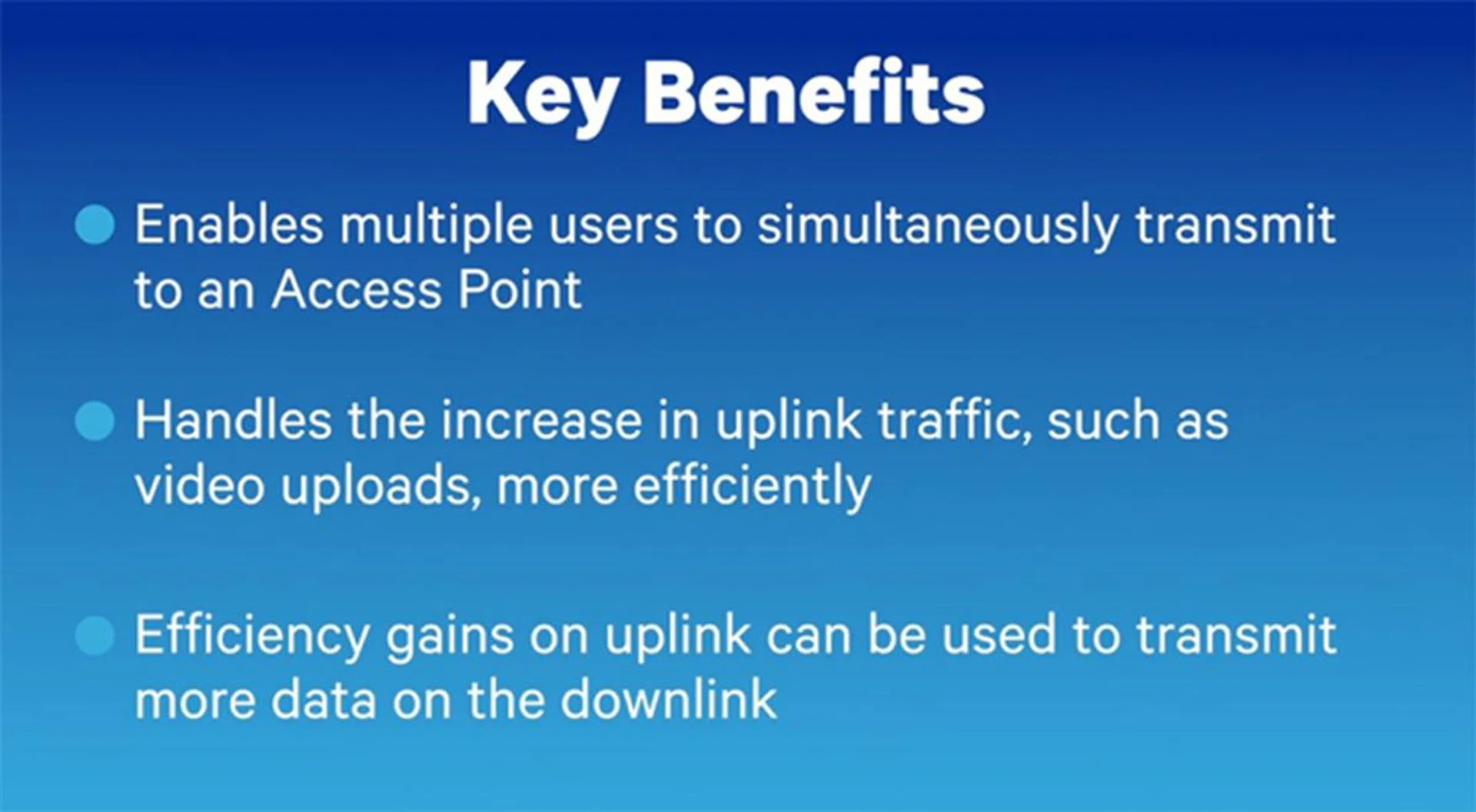 MU-MIMO uplink