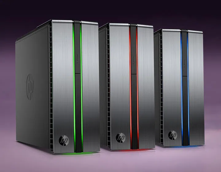HP Envy Phoenix LEDs