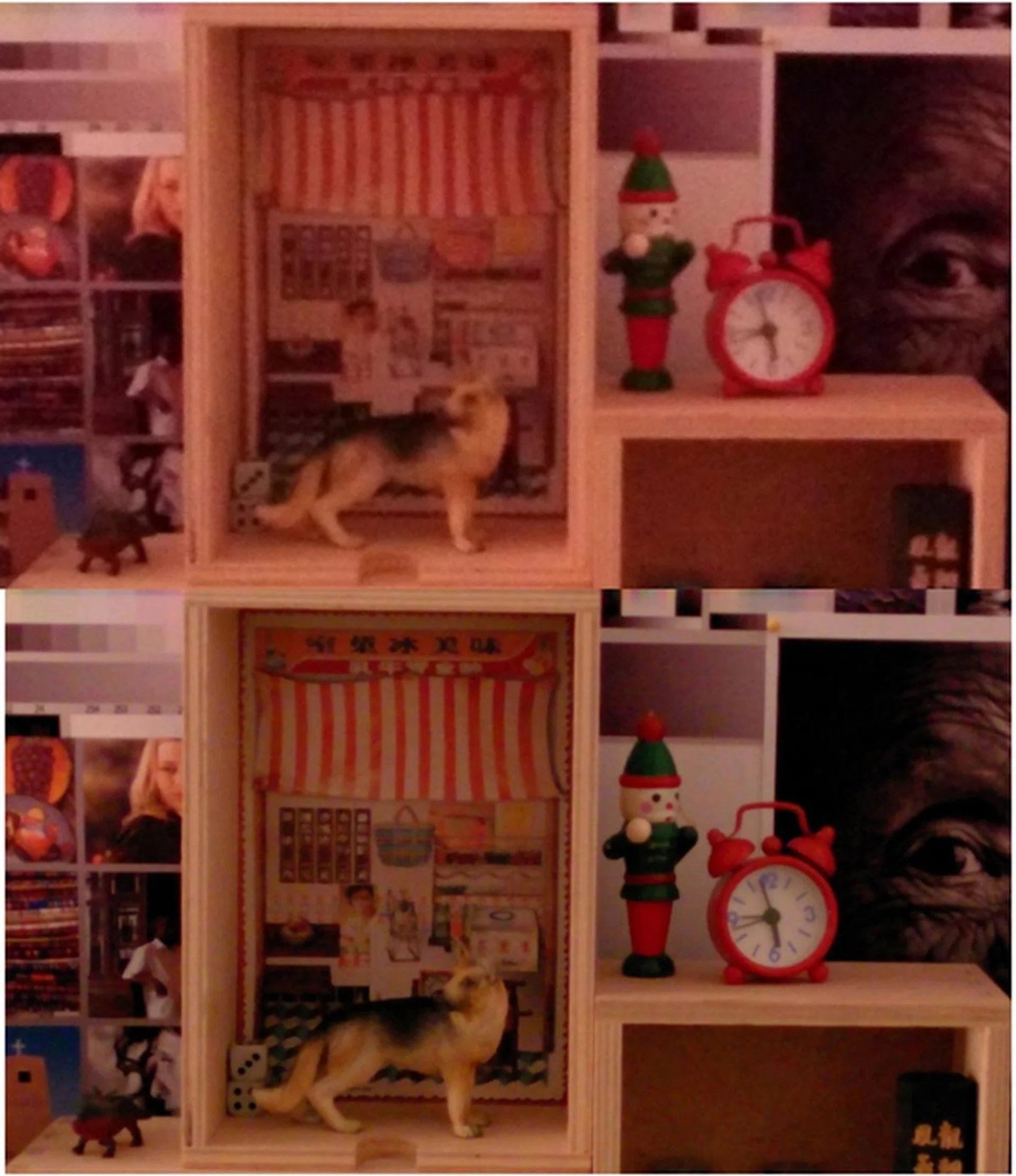 Top: Normal mode. <br>
Bottom: HDR+ mode.