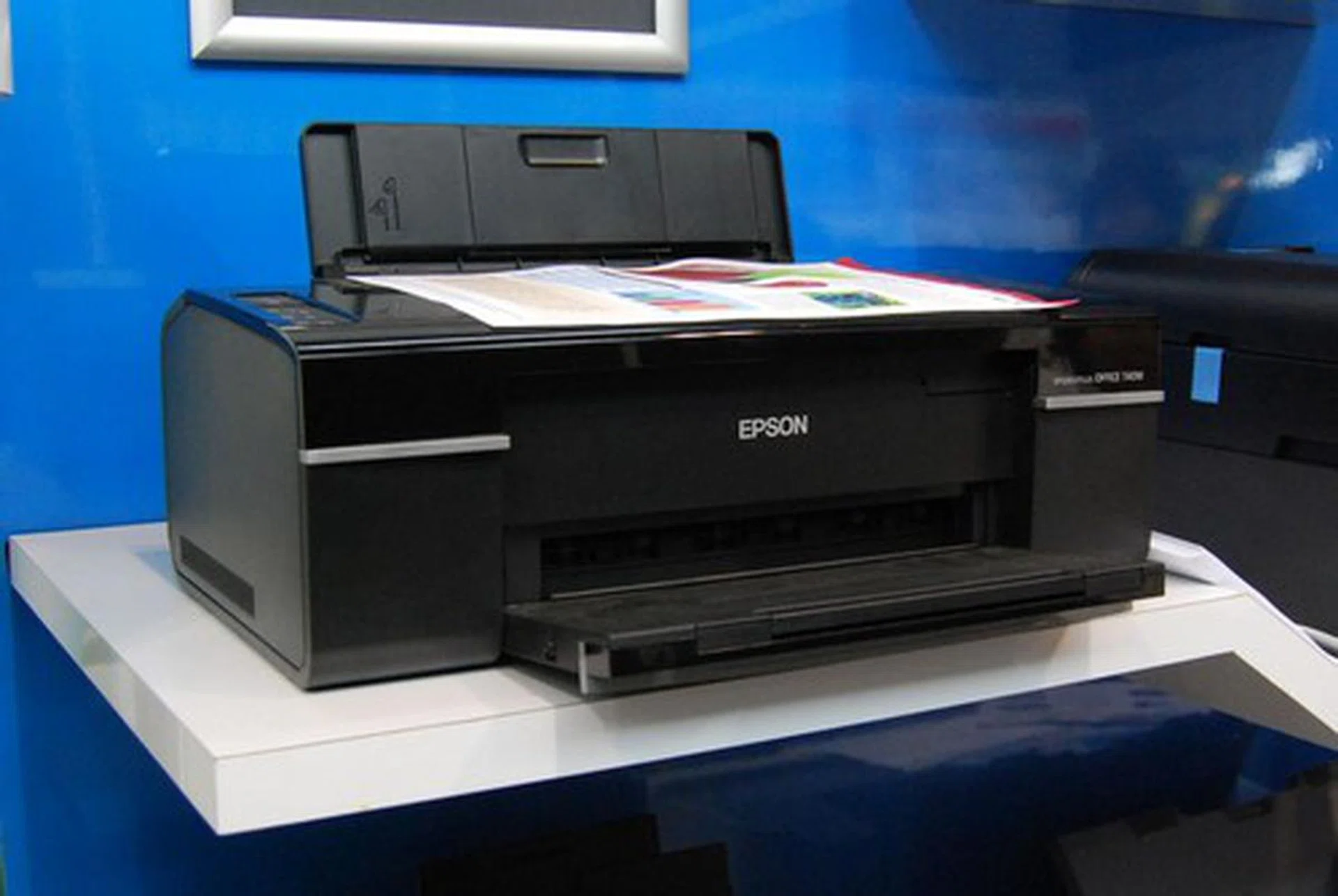 The Epson Stylus Office T40W gives you wireless printing for $148 (U.P. $188).