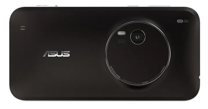 Find the rear of the ASUS ZenFone Zoom familiar? <br> Image source: ASUS