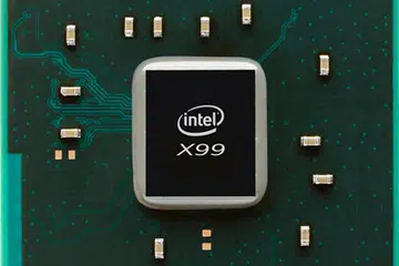 The Intel X99 chipset, together with the "Haswell-E" Intel Core i7 CPU, is the current high-end desktop PC platform targeting the prosumer market segment. It will soon receive a new CPU upgrade option. (Image source: Intel)