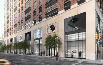 Google Store Chelsea. Source: Google (blog).