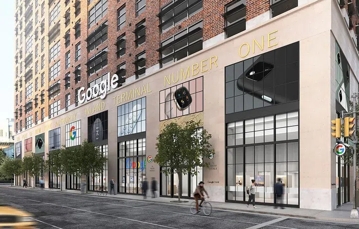 Google Store Chelsea. Source: Google (blog).