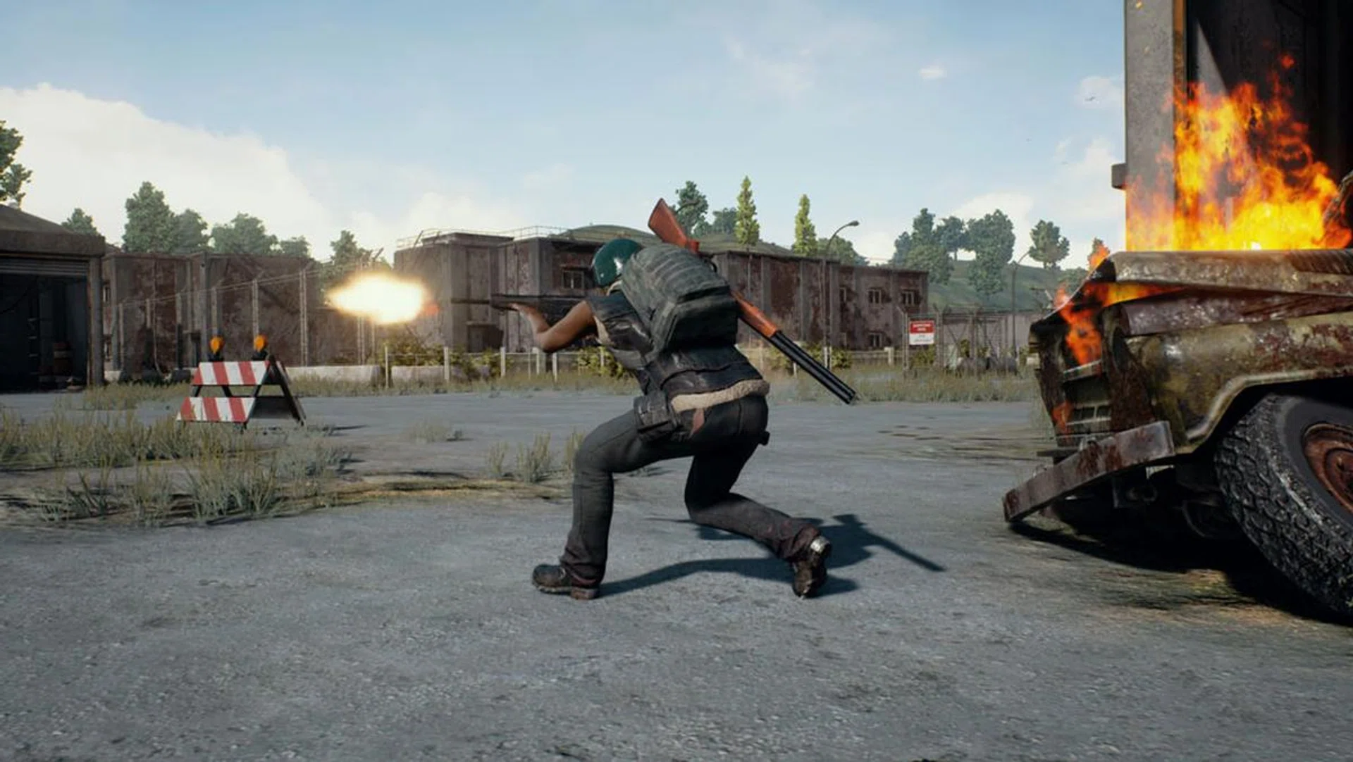 Playerunknown's Battleground may not seem like it, but it requires a very high-end computer to run it at full visual settings.