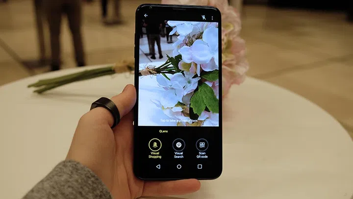 LG QLens