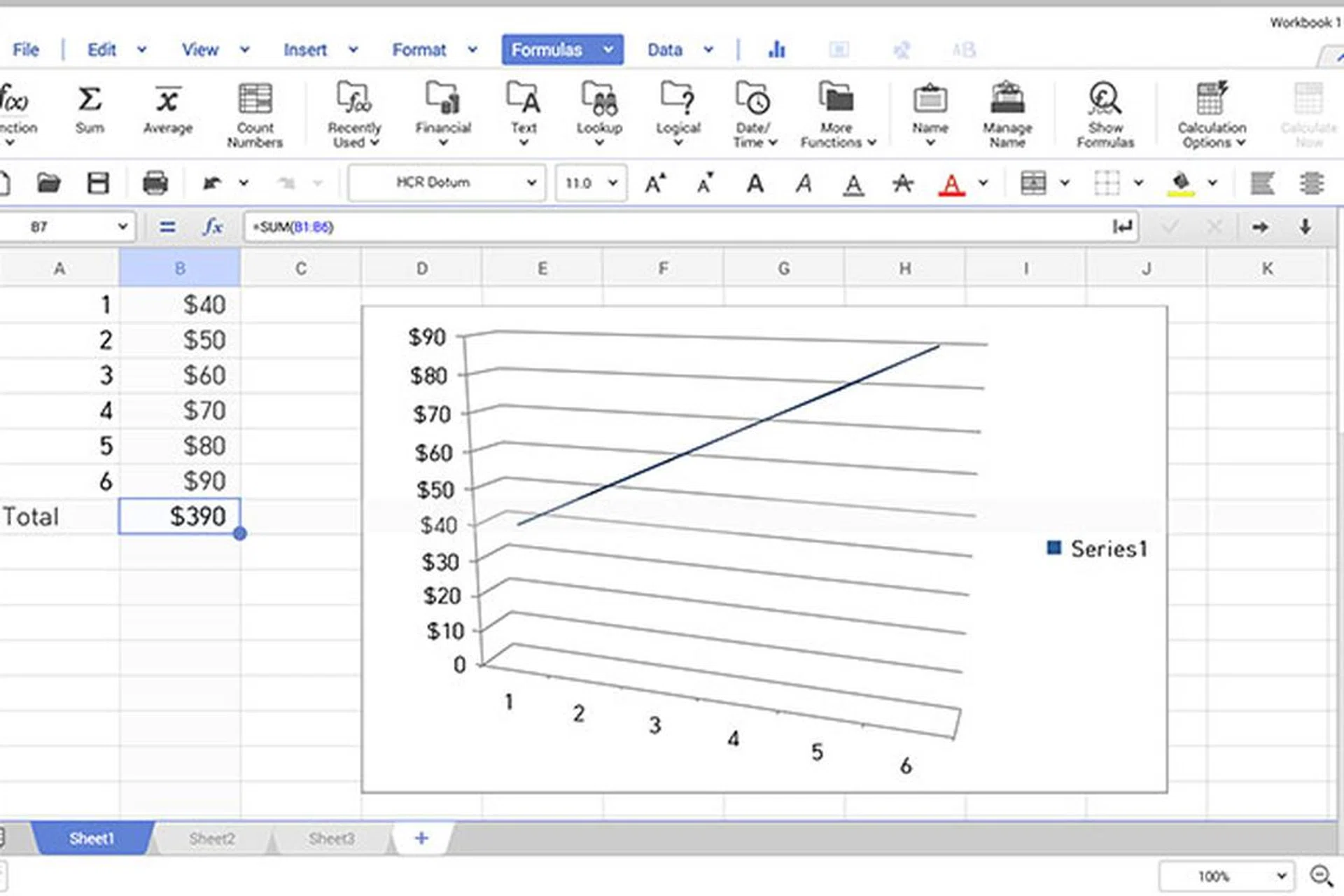 Hancom Office is just one of the many productivity software the Note Pro comes with. To find out what other features are on the Note Pro, check out our preview article.