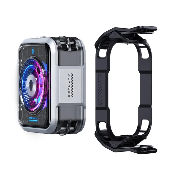 It doesn't matter if you're an iOS or Android phone user because Redmagic VC Cooler 5 Pro can do both, thanks to the back clip.